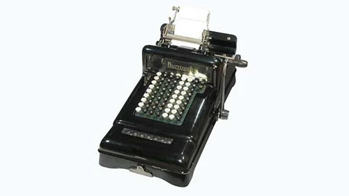 Burroughs First Adding-Subtracting Machine